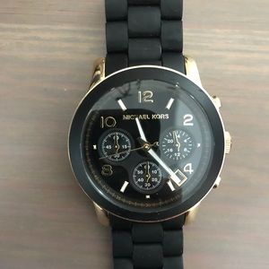 Michael Kors Black Watch